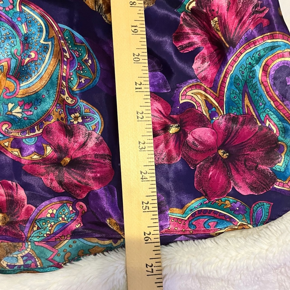 Inner Most Multicolored Print Cami Nightgown Meas… - image 4